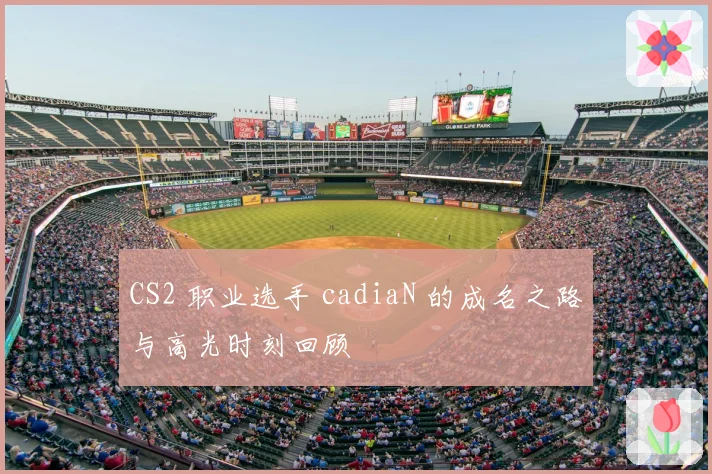 CS2 职业选手 cadiaN 的成名之路与高光时刻回顾